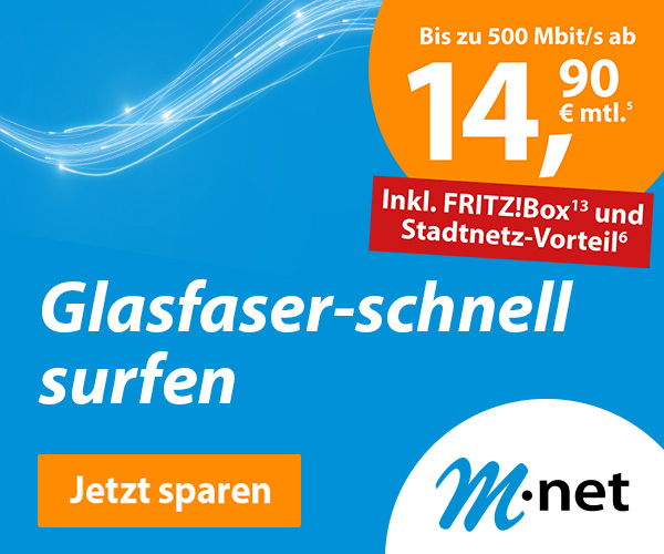 M-net: mit Maxi DSL günstig surfen & telefonieren!