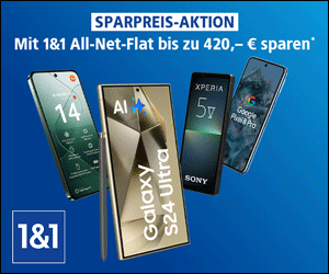 Samsung Galaxy S8+ plus ab 0,- Euro bei 1&1