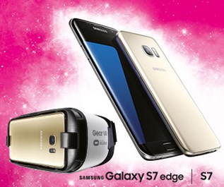 Samsung Galaxy S7 und S7 edge bei Telekom vorbestellen